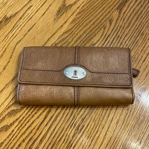 Fossil Leather wallet